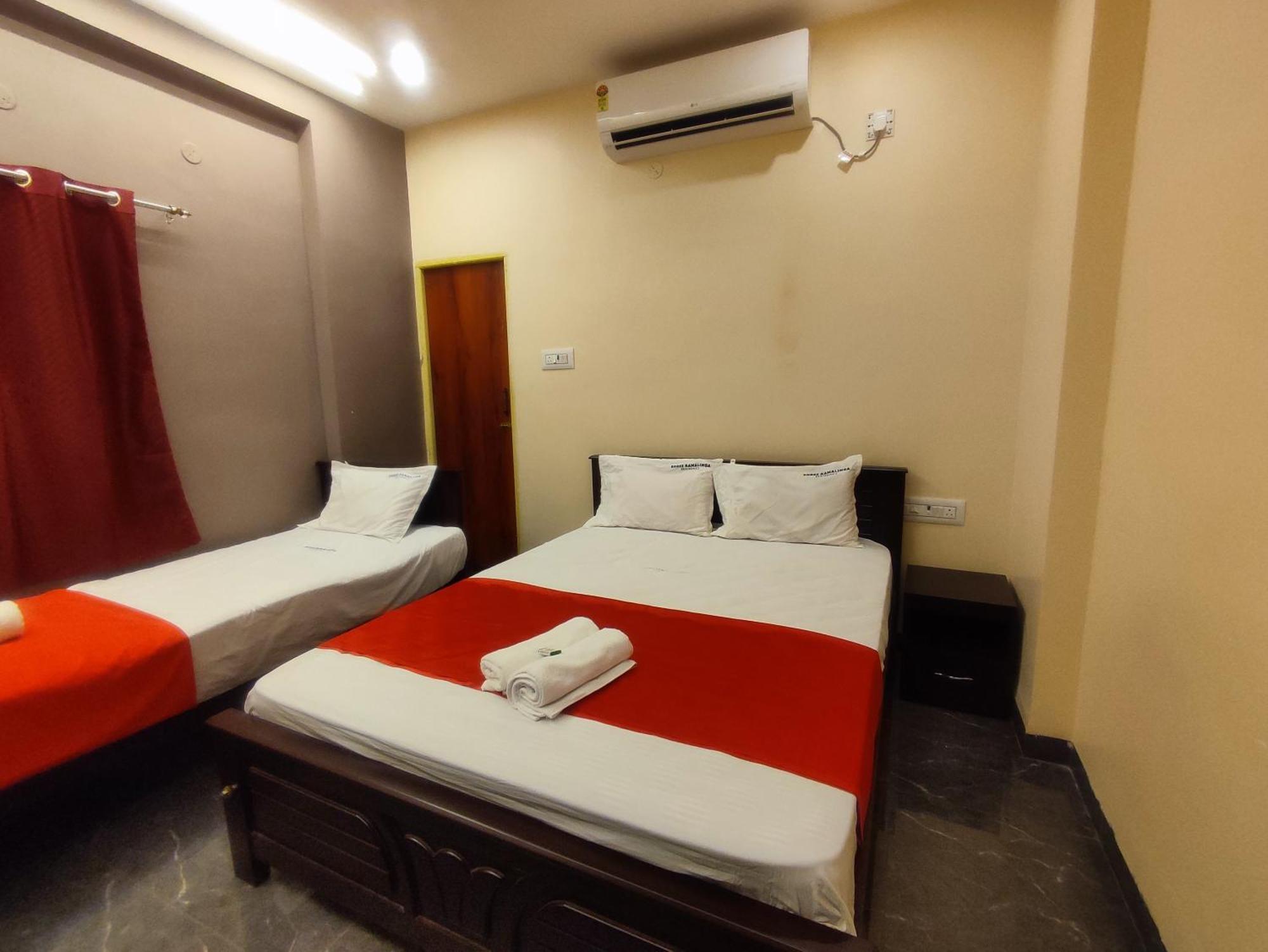 Shree Ramalinga Residency Otel Rāmeswaram Dış mekan fotoğraf