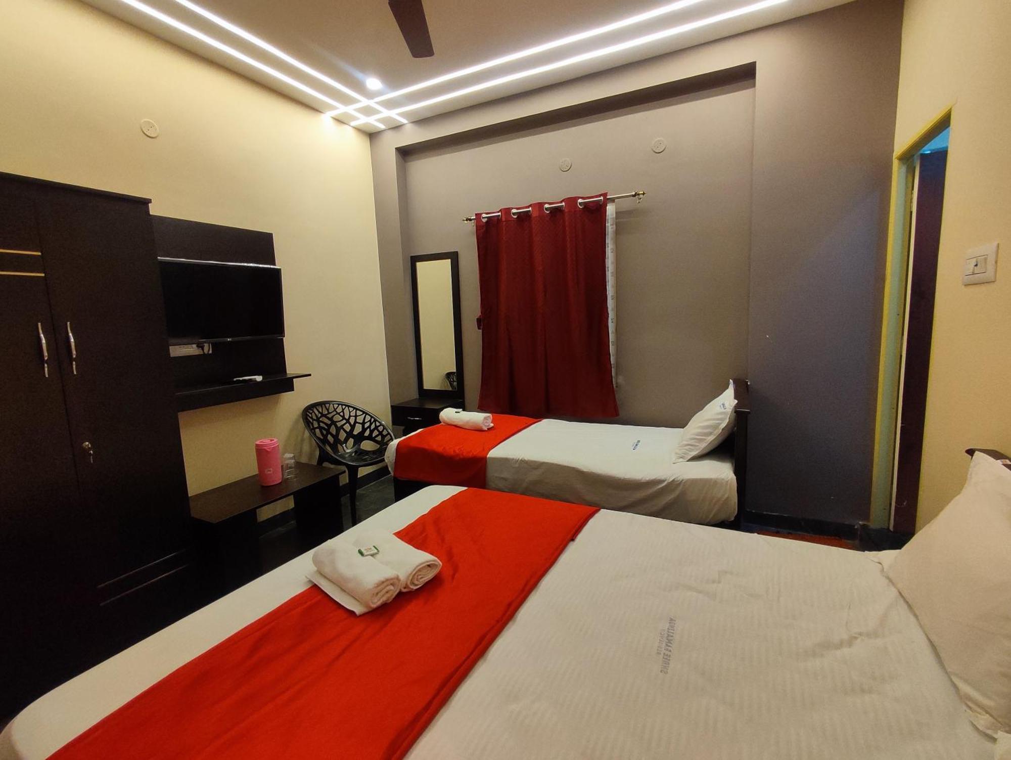 Shree Ramalinga Residency Otel Rāmeswaram Dış mekan fotoğraf